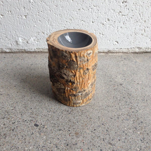 Log Bowl- Dark Grey- Size2