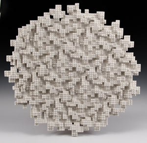 Porcelain Lego Platter