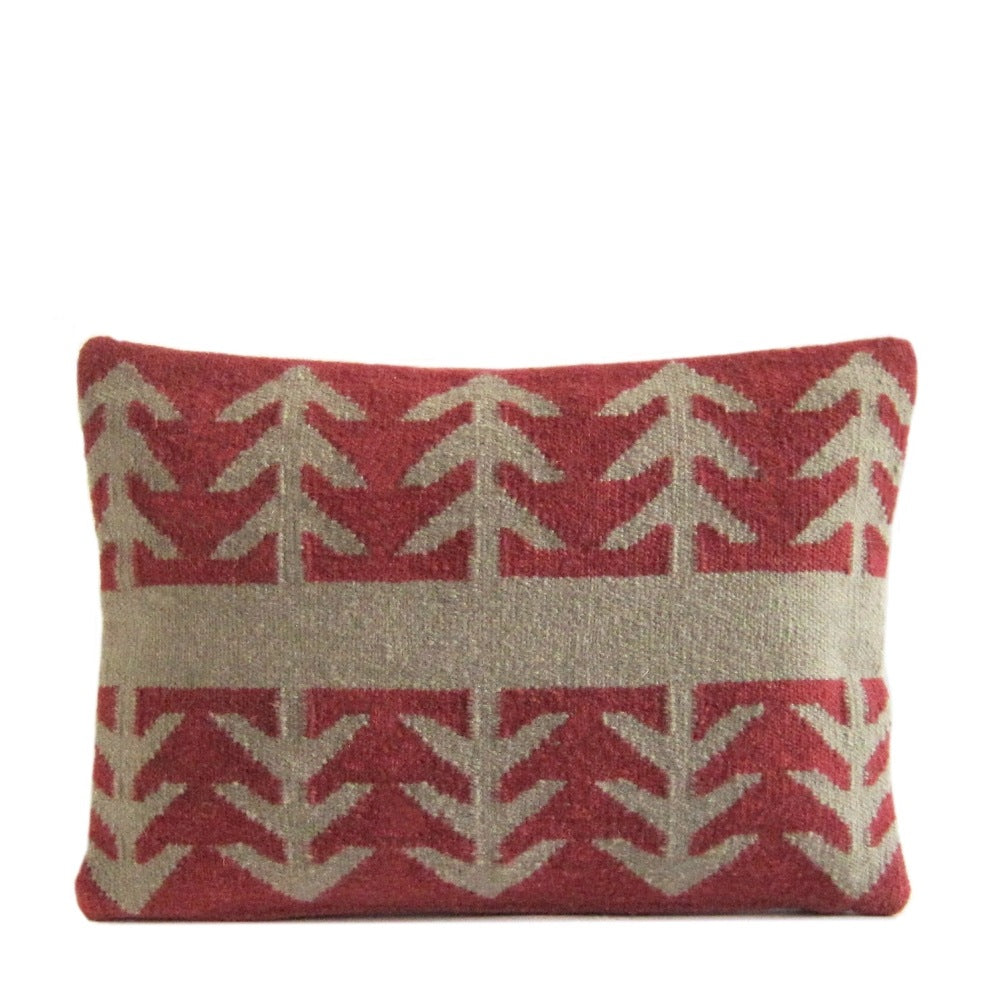 Alpine Cushion- Red