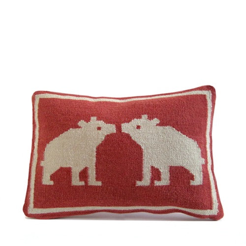 Bear Pair Cushion