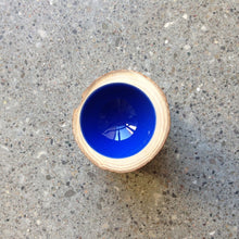 Log Bowl- Cobalt- Size2