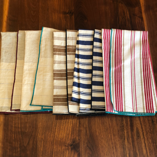 Striped Tea Towels