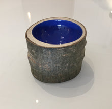 Log Bowl- Cobalt- Size4