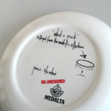 Redesigned Medalta "What a Crock" Plate