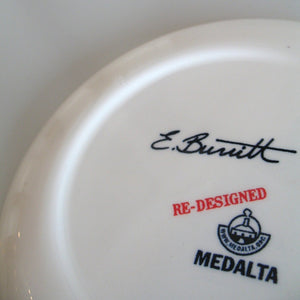 Redesigned Medalta 'Herb Circle' Plate