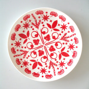Redesigned Medalta 'Herb Circle' Plate