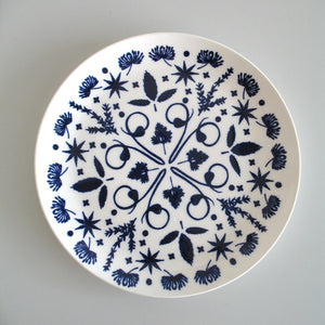 Redesigned Medalta 'Herb Circle' Plate