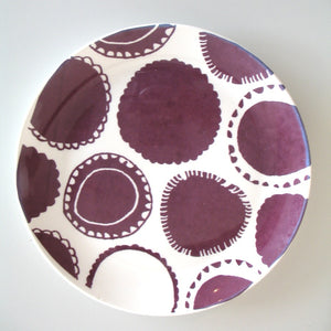 Redesigned Medalta 'Mekko' Plate