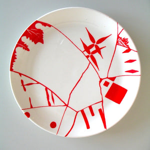 Redesigne Medalta 'On the Mend' Plate
