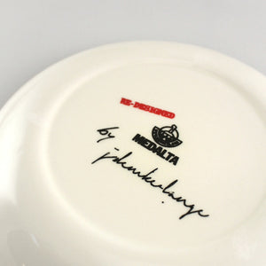 Redesigned Medalta 'Spirograph' Plate