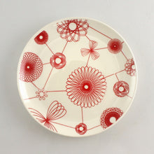 Redesigned Medalta 'Spirograph' Plate