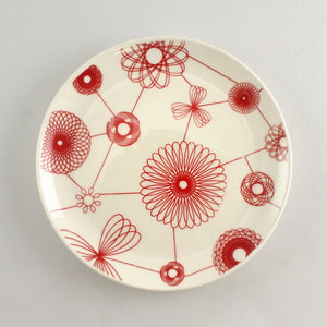 Redesigned Medalta 'Spirograph' Plate