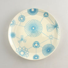Redesigned Medalta 'Spirograph' Plate