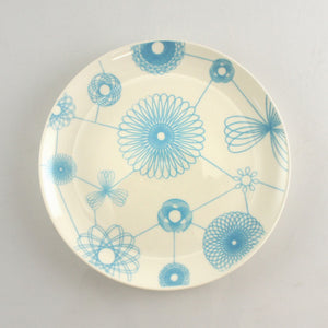 Redesigned Medalta 'Spirograph' Plate
